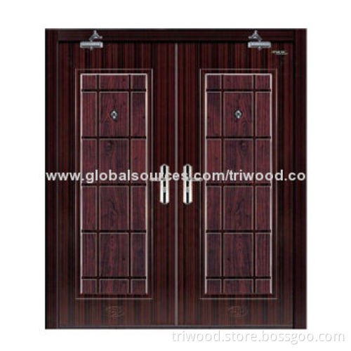 Metal Fire Rated Door, Perlite Core, Powder Coated to Suit Fire Rating
